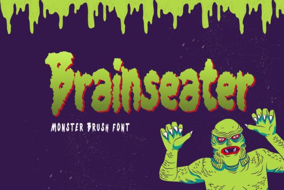 Brainseater Font - Featured Image