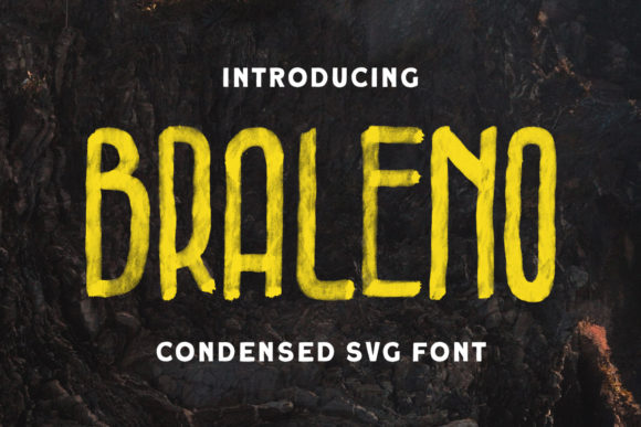 Braleno Font - Featured Image