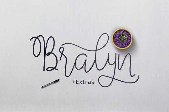 Bralyn Font - Featured Image