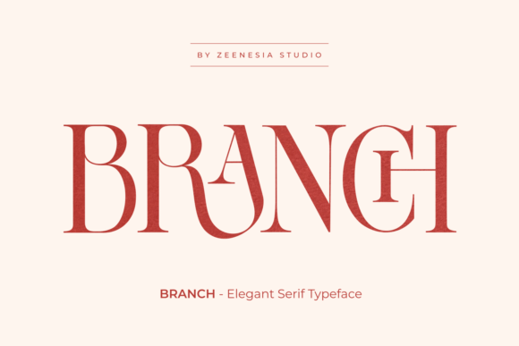 Branch Font - Featured Image