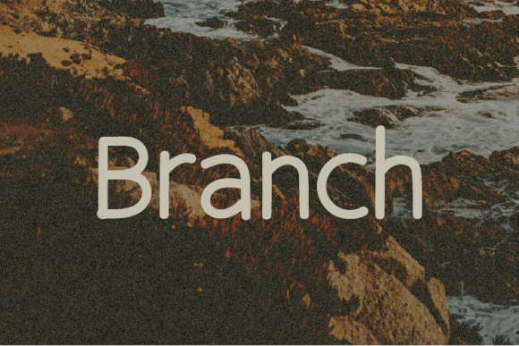 Branch Font - Featured Image