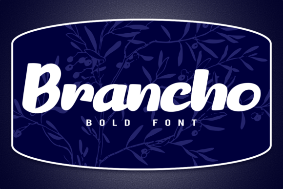 Brancho Font - Featured Image