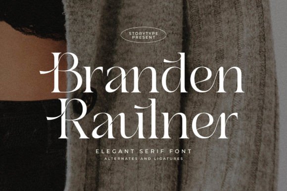 Branden Raulner Font - Featured Image