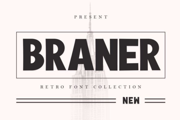 Braner Font - Featured Image