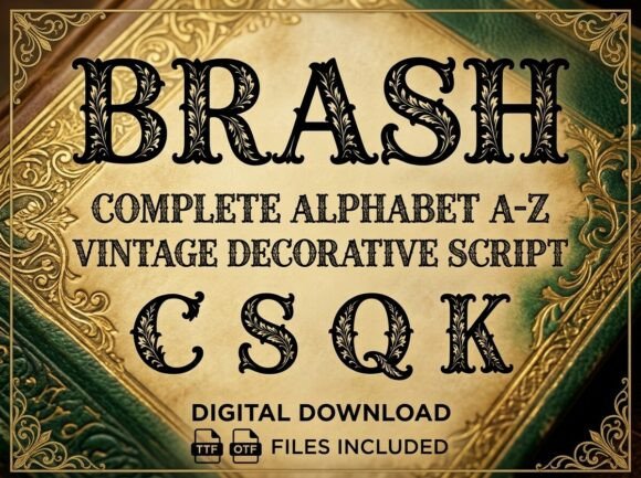 Brash Font - Featured Image