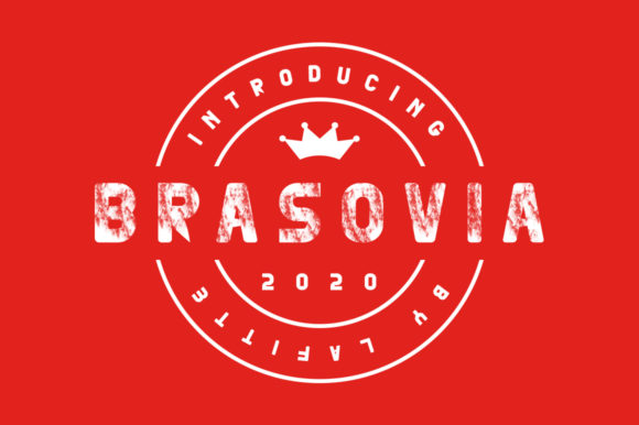 Brasovia Font - Featured Image