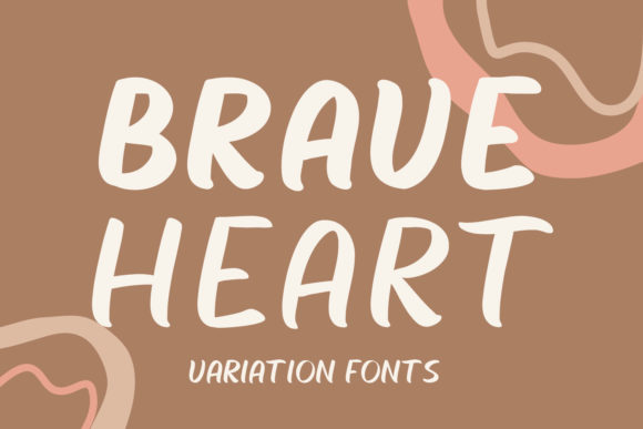 Brave Heart Font - Featured Image