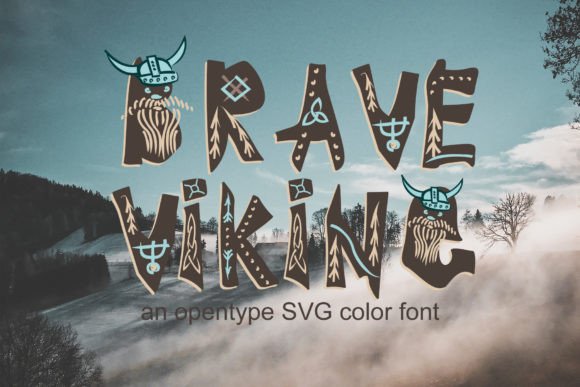 Brave Viking Font Font - Featured Image