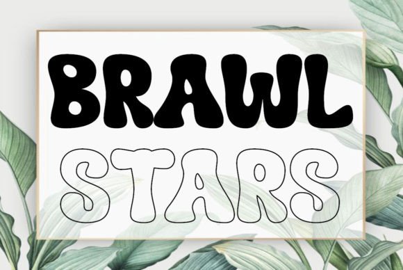 Brawl Stars Font - Featured Image