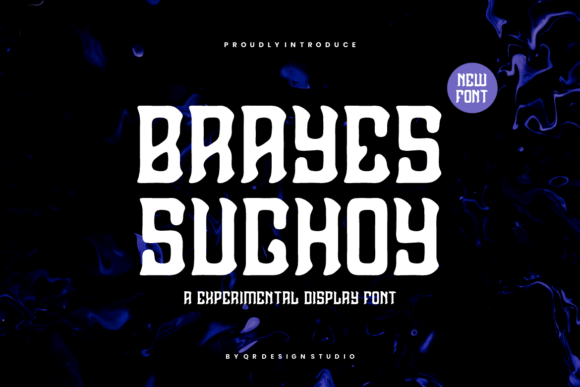 Brayes Sughoy Font - Featured Image