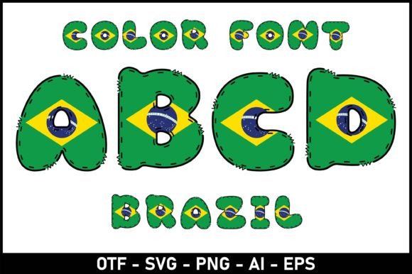 Brazil Font - Featured Image
