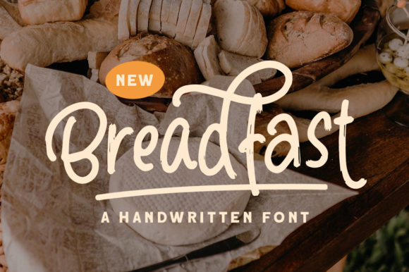 Breadfast Font - Featured Image
