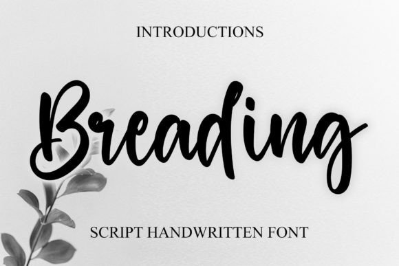 Breading Font - Featured Image