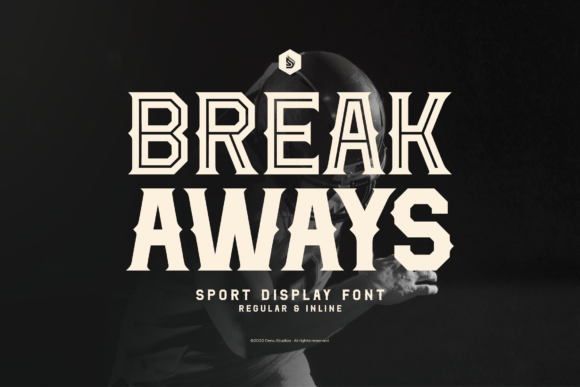 Break Aways Font - Featured Image