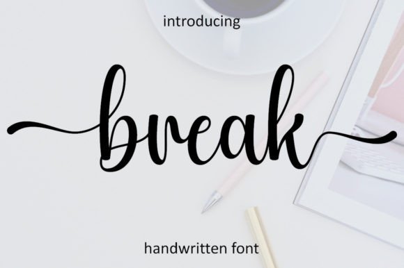 Break Font - Featured Image