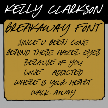 Breakaway Font - Featured Image