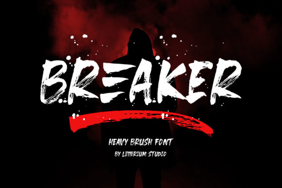 Breaker Font - Featured Image