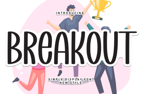 Breakout Font - Featured Image