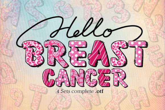 Breast Cancer Font - Featured Image