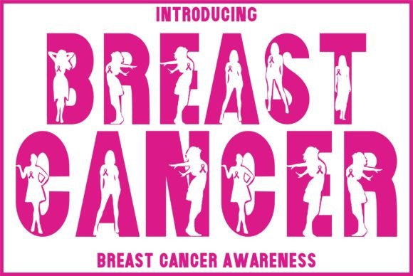 Breast Cancer Font - Featured Image