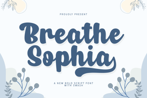 Breathe Sophia Font - Featured Image