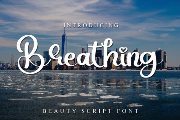 Breathing Font - Featured Image