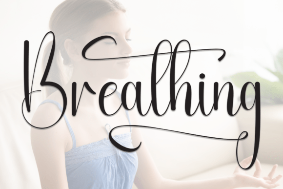 Breathing Font - Featured Image