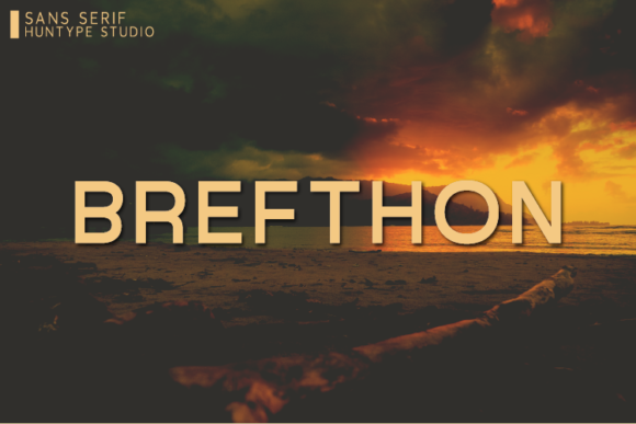 Brefthon Font - Featured Image