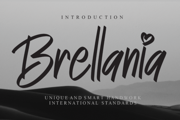 Brellania Font - Featured Image