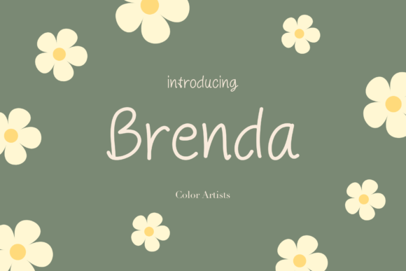 Brenda Font - Featured Image