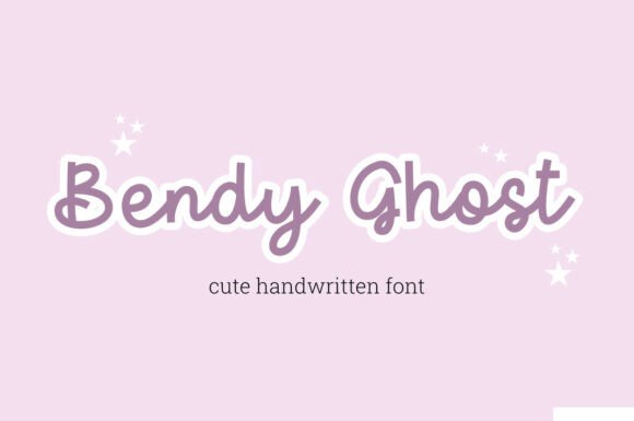 Brendy Ghost Font - Featured Image