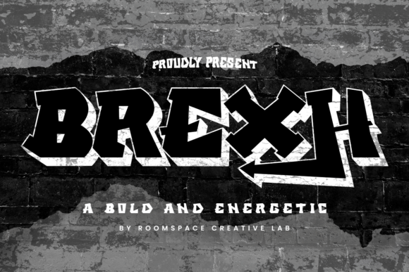 Brexh Regular Font - Featured Image