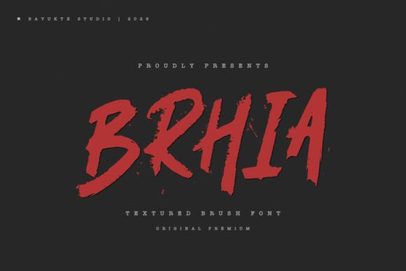 Brhia Font - Featured Image