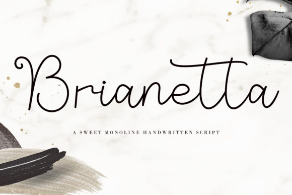 Brianetta Font - Featured Image