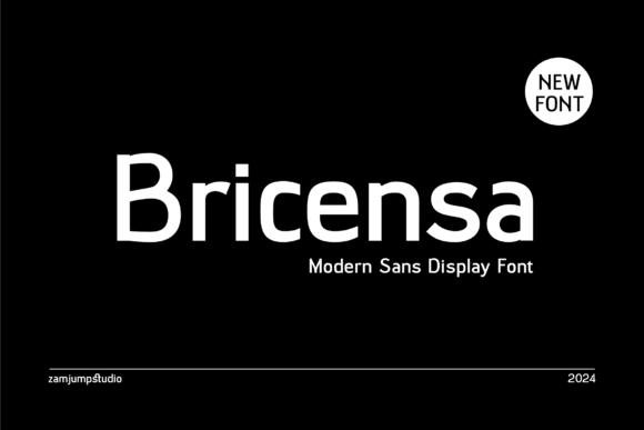 Bricensa Font - Featured Image