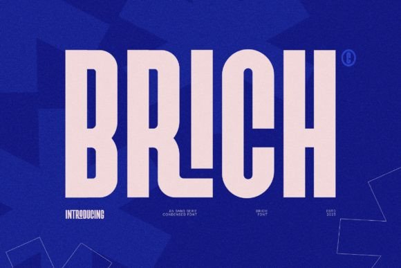 Brich Font - Featured Image