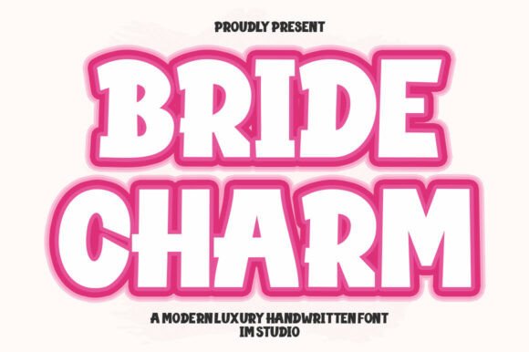 Bride Charm Font - Featured Image