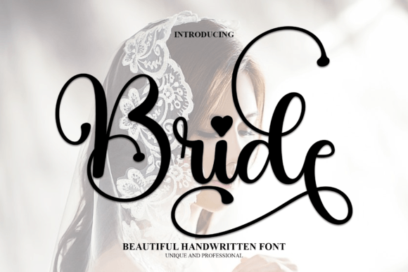 Bride Font - Featured Image