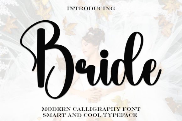 Bride Font - Featured Image