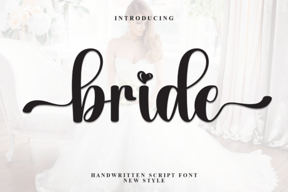 Bride Font - Featured Image