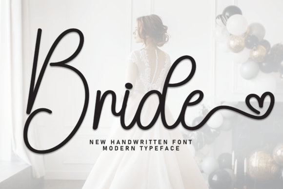 Bride Font - Featured Image