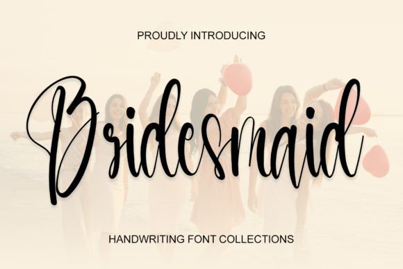 Bridesmaid Font - Featured Image