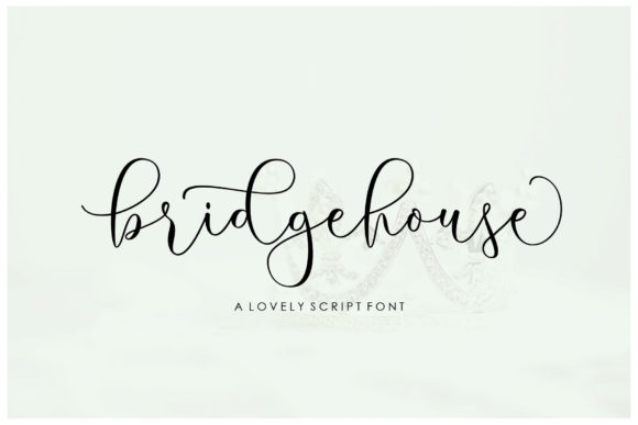 Bridgehouse Font - Featured Image