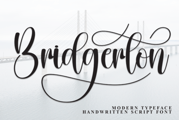 Bridgerton Font - Featured Image