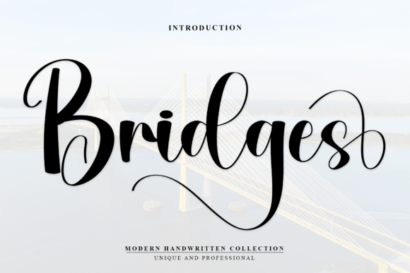 Bridges Font - Featured Image