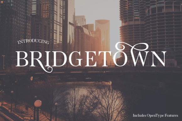 Bridgetown Font - Featured Image