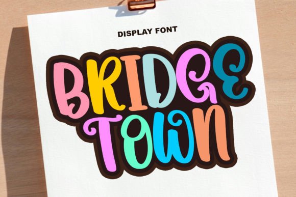 Bridgetown Font - Featured Image