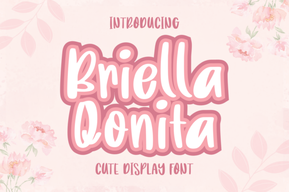 Briella Qonita Font - Featured Image
