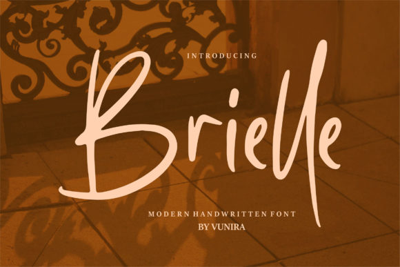 Brielle Font - Featured Image
