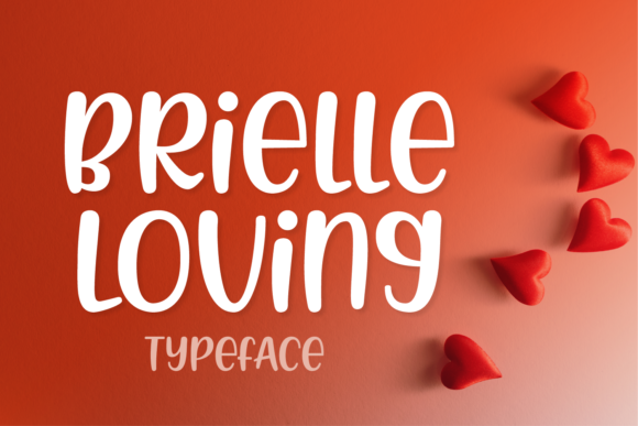Brielle Loving Font - Featured Image